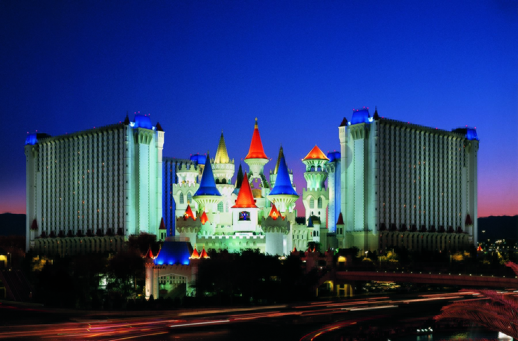 Excalibur Hotel Las Vegas Exterior photo