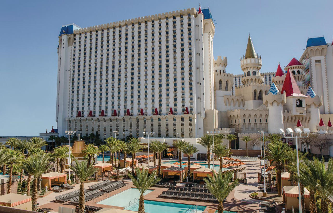 Excalibur Hotel Las Vegas Exterior photo